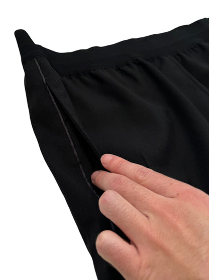 Gabardine Elastic Trouser Pant