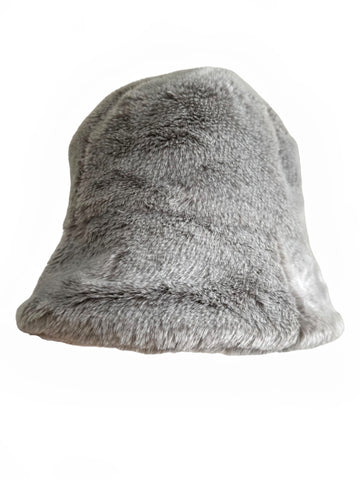 Furry Fleece Big Bucket Hat