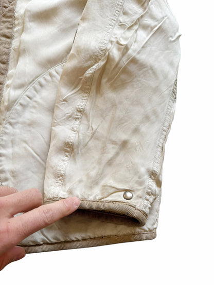 2019 Iris Liner Beige Reversible Jacket