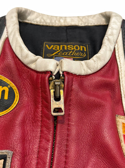 1970’s Star Steer Hide Racing Jacket