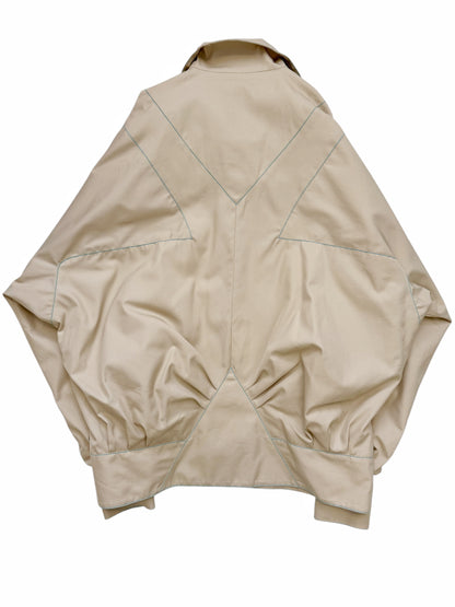 SS23 Bran Khaki Baggy Jacket