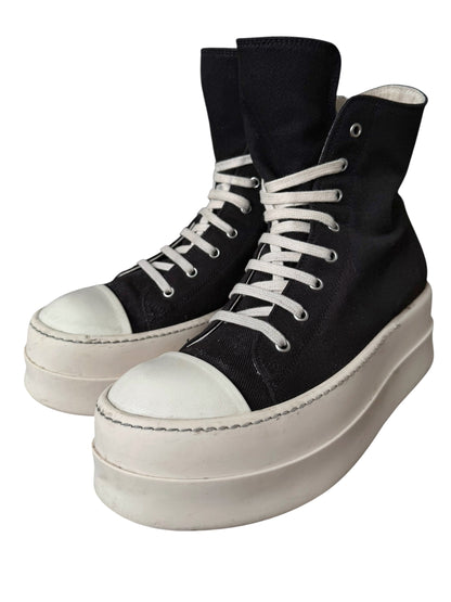 Mega Bumper Black Canvas Ramones