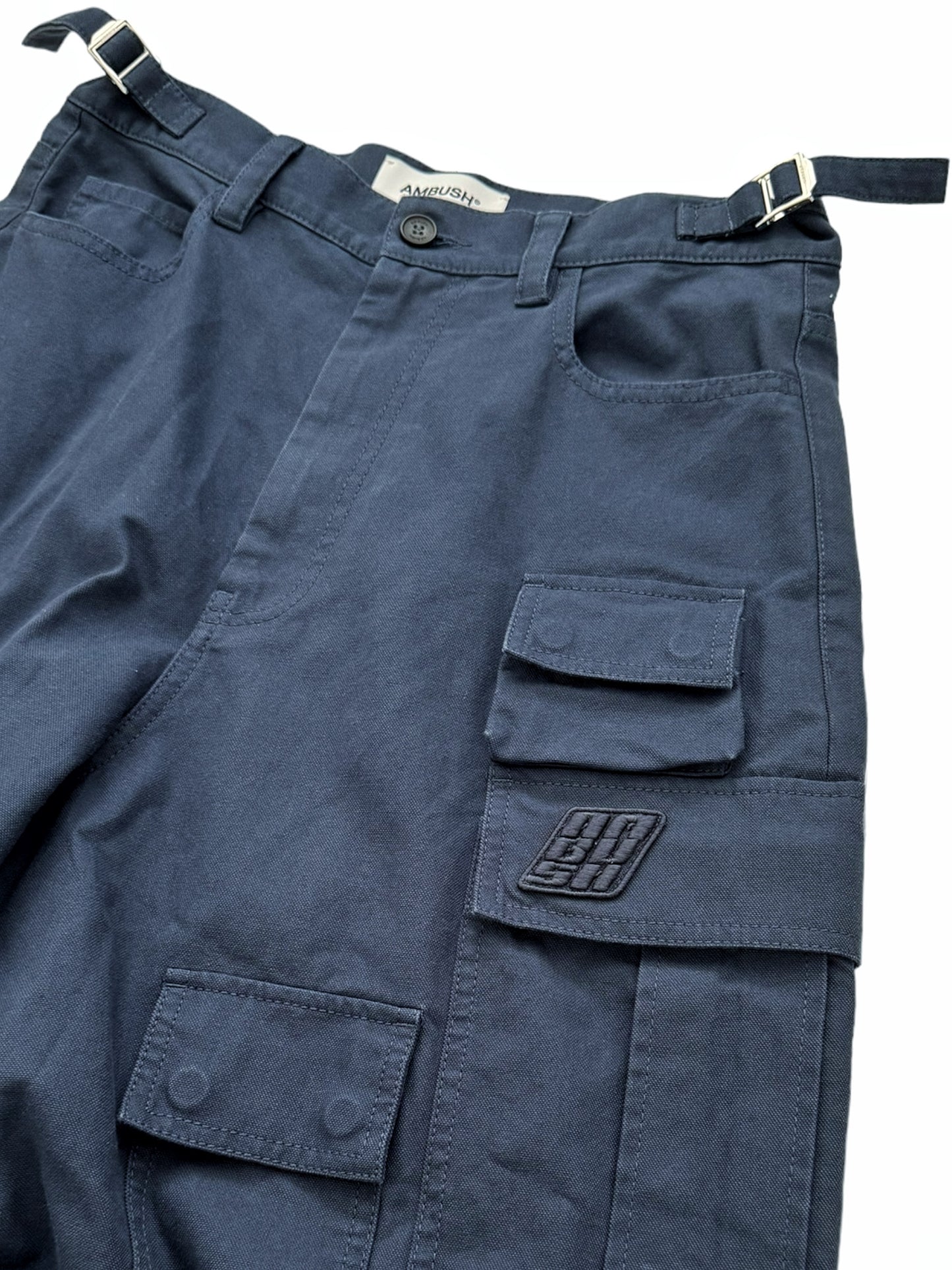 Baggy Wide Cargo Pants (Heavy Cotton)