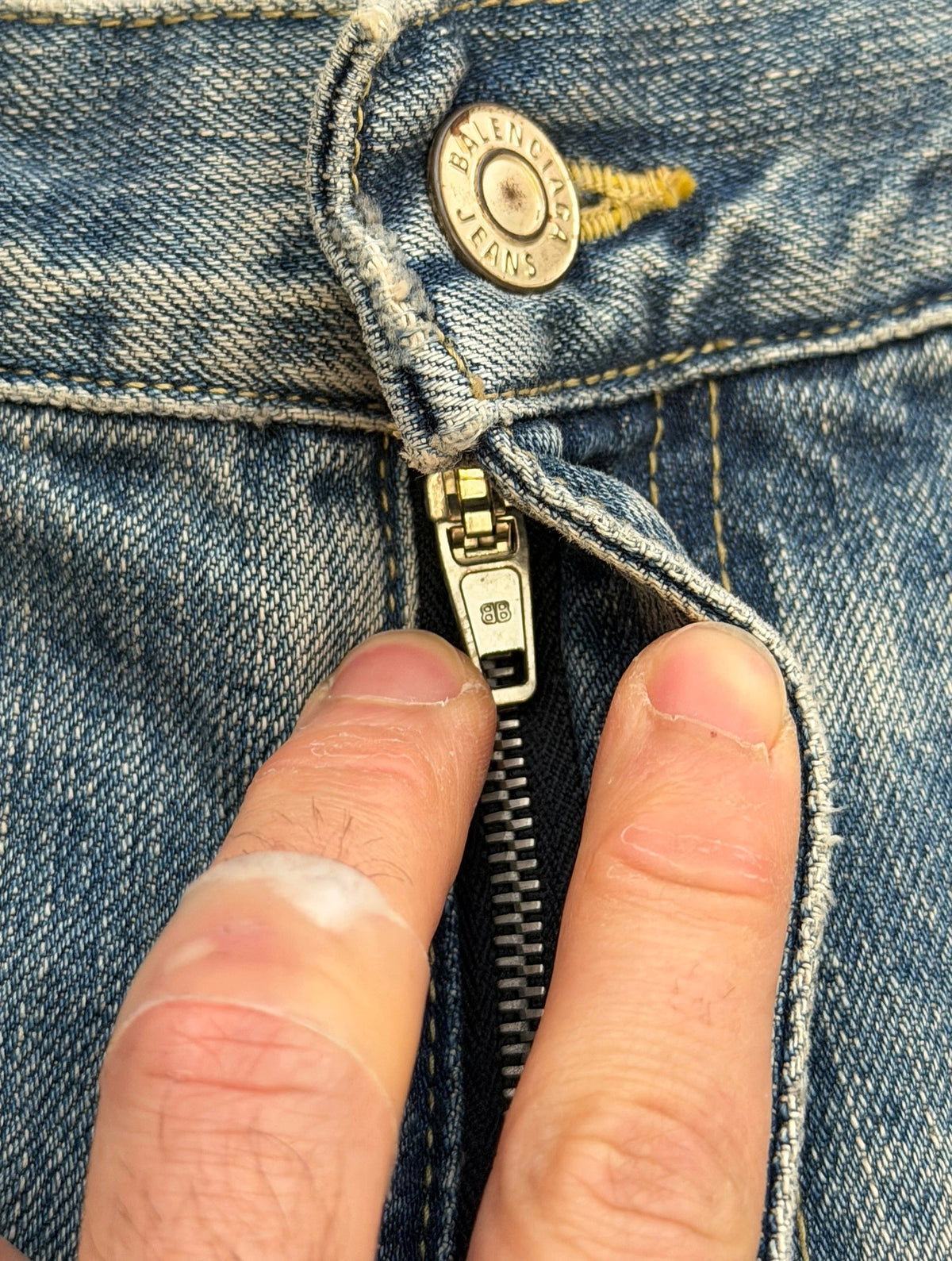 Lost Tapes Bootcut Flare Blue Denim