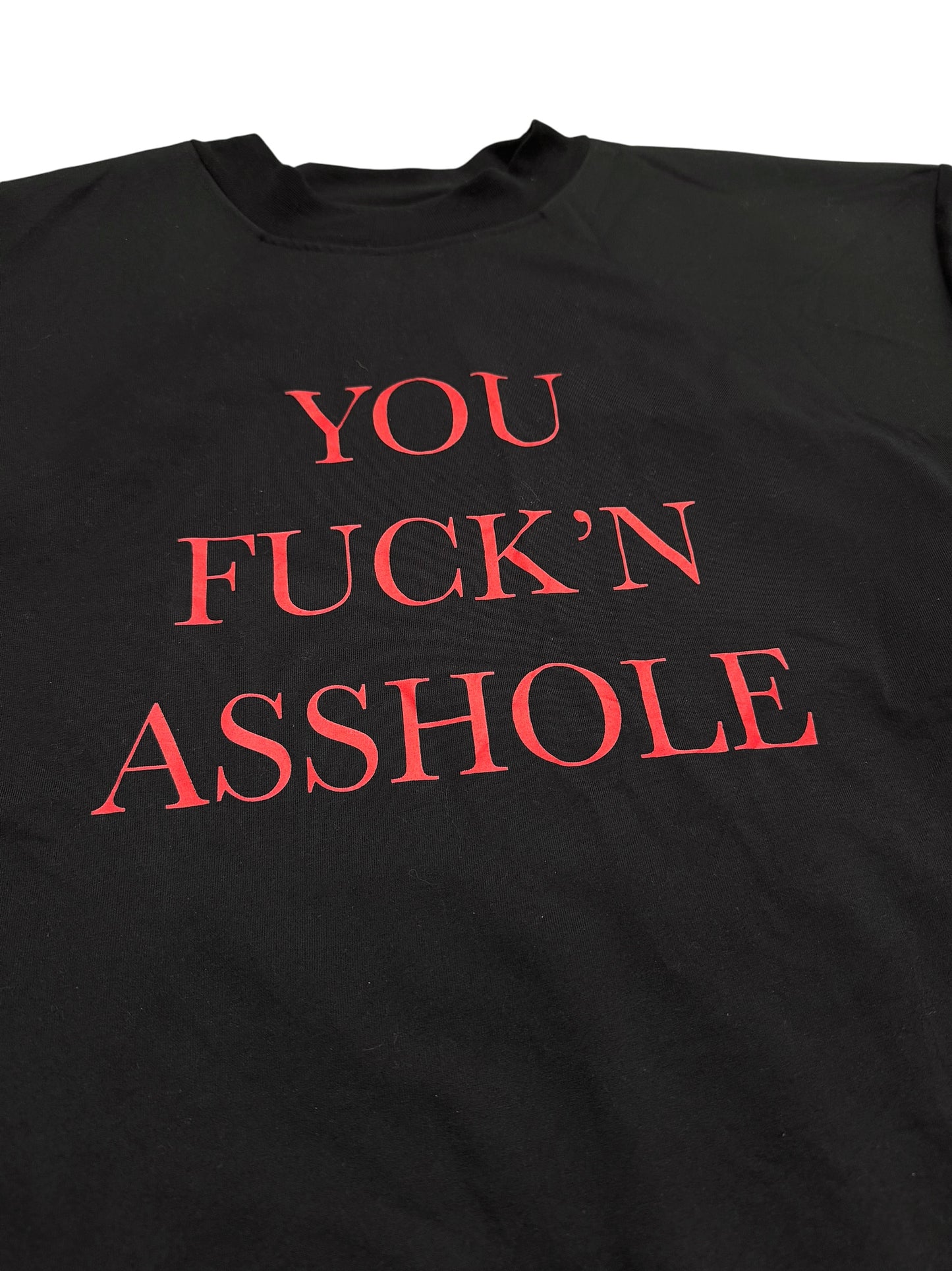 2018 Fuck’n Asshole Shoulder Pad Shirt