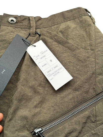 2024 Nylon Heavy Taffeta Cargo Shorts