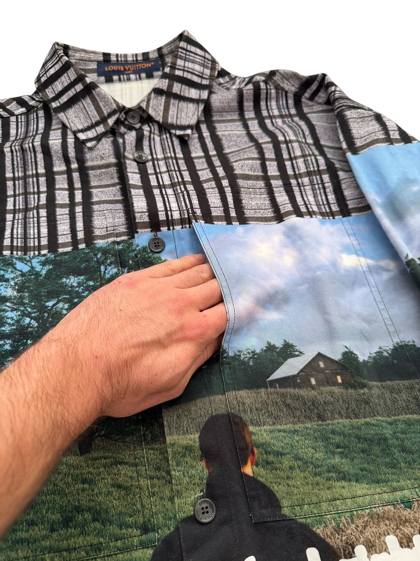 2023 Blurry Vision Bright Future Flannel Shirt