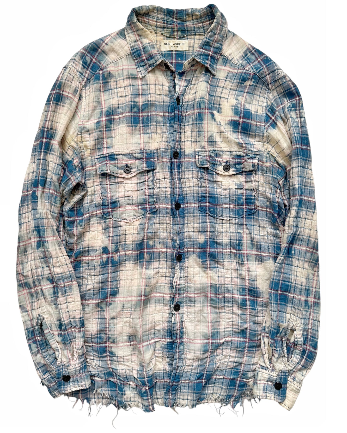 2016 Surf Sound Bleach Flannel