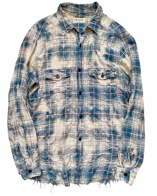 2016 Surf Sound Bleach Flannel