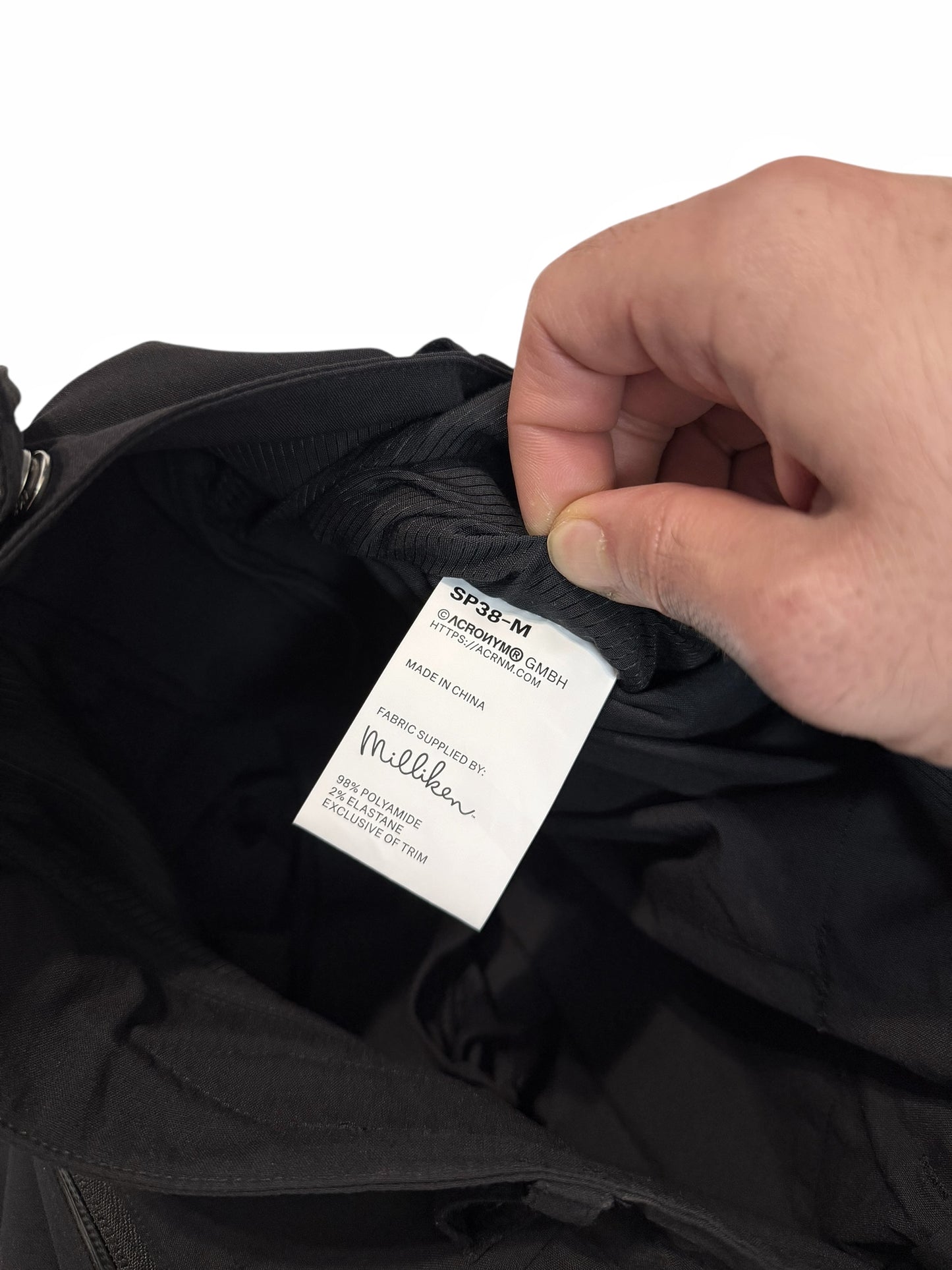 SP38-M Cargo Zip Shorts