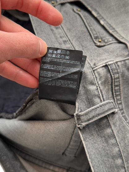 2014 Grey Skinny Denim