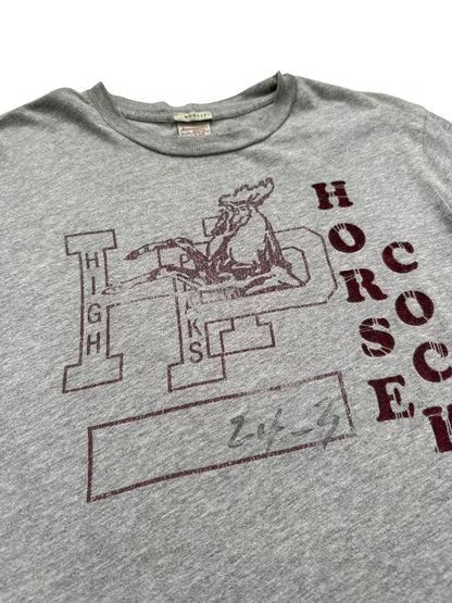 2003 Horse Cock PE School Shirt