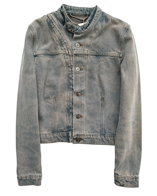 Hook and Eye Denim Jacket