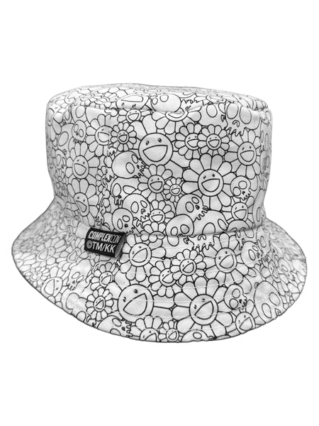 Flower Reversible Bucket Hat