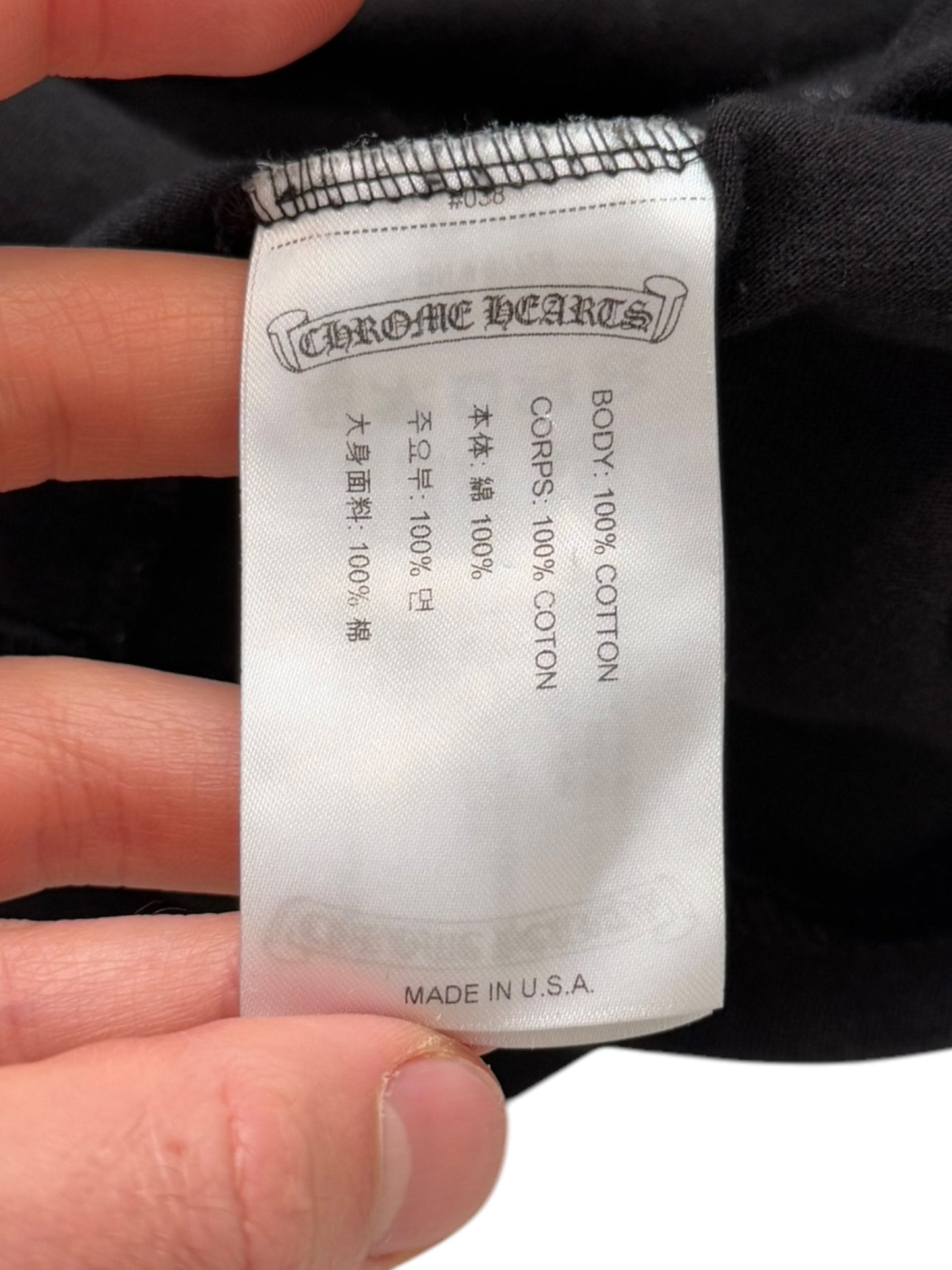 Los Angeles Horseshoe Logo Shirt