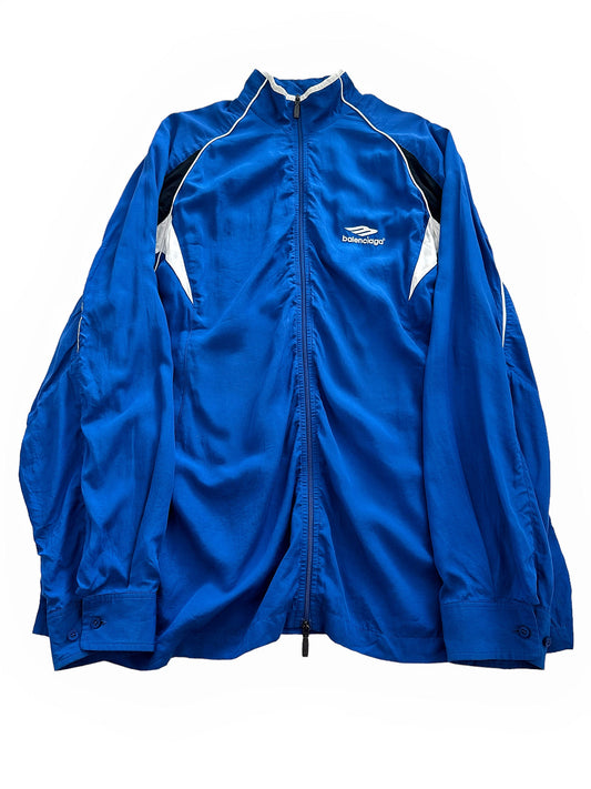 3B Blue Sports WindbreakerJacket