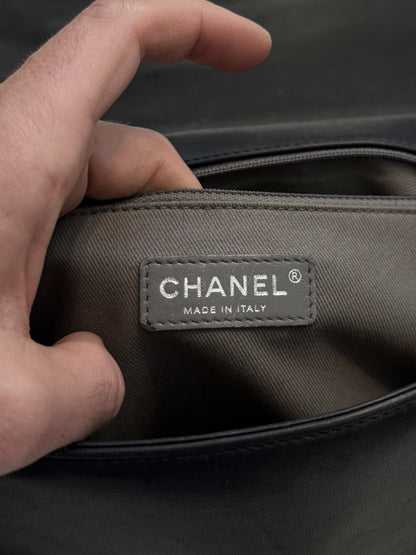 Large Caviar Boy Flap Chain Bag