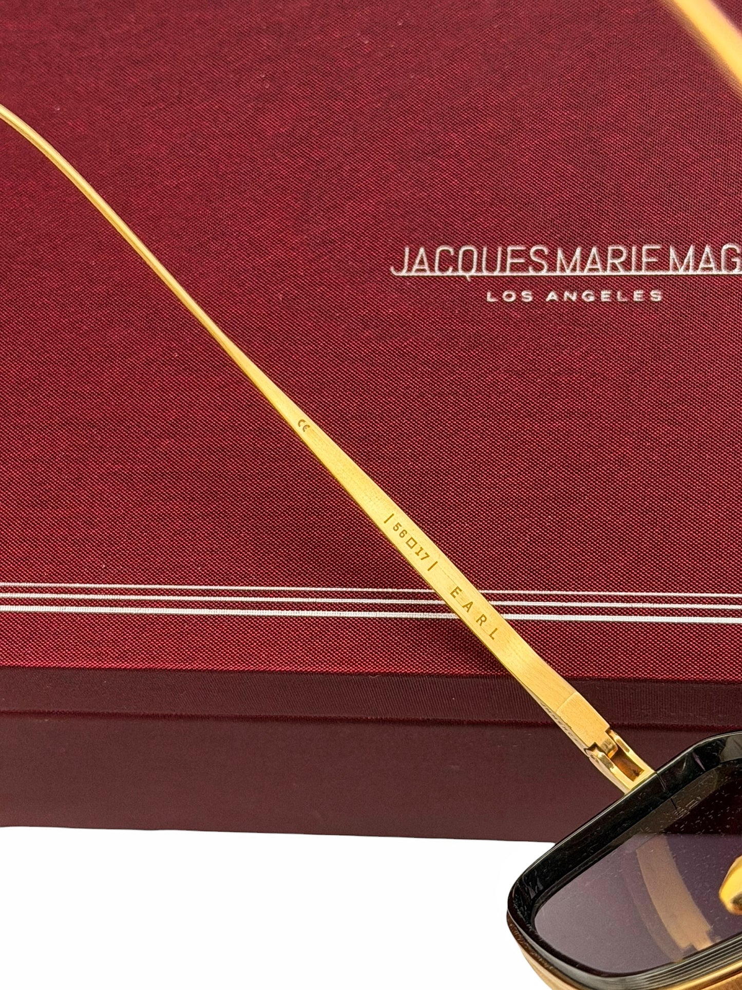 1/500 Earl Gold Titanium Frame Sunglasses