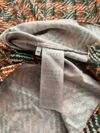 Trompe Loeil Woven Monogram Shirt