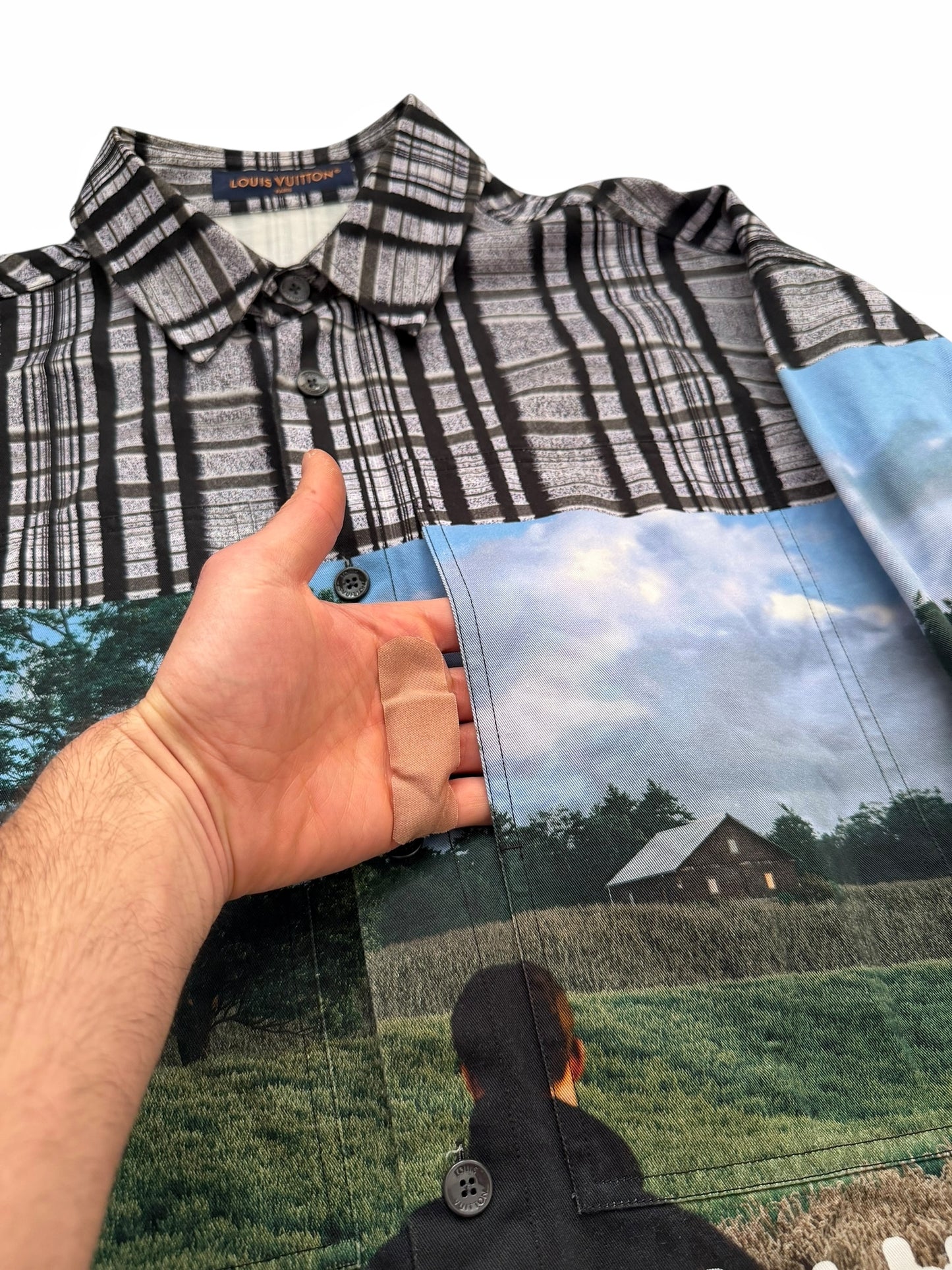 2023 Blurry Vision Bright Future Flannel Shirt