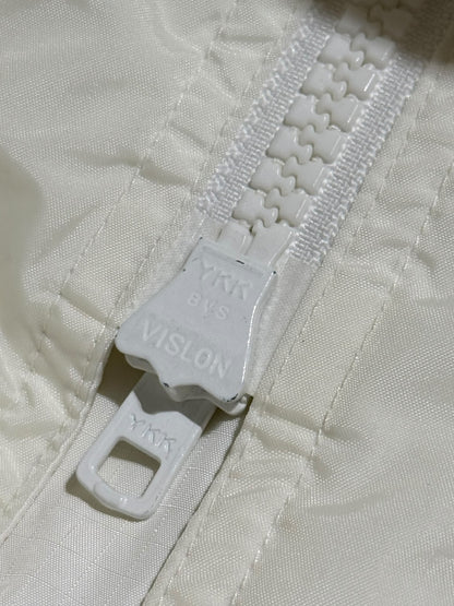 2000’s Tech White Parka