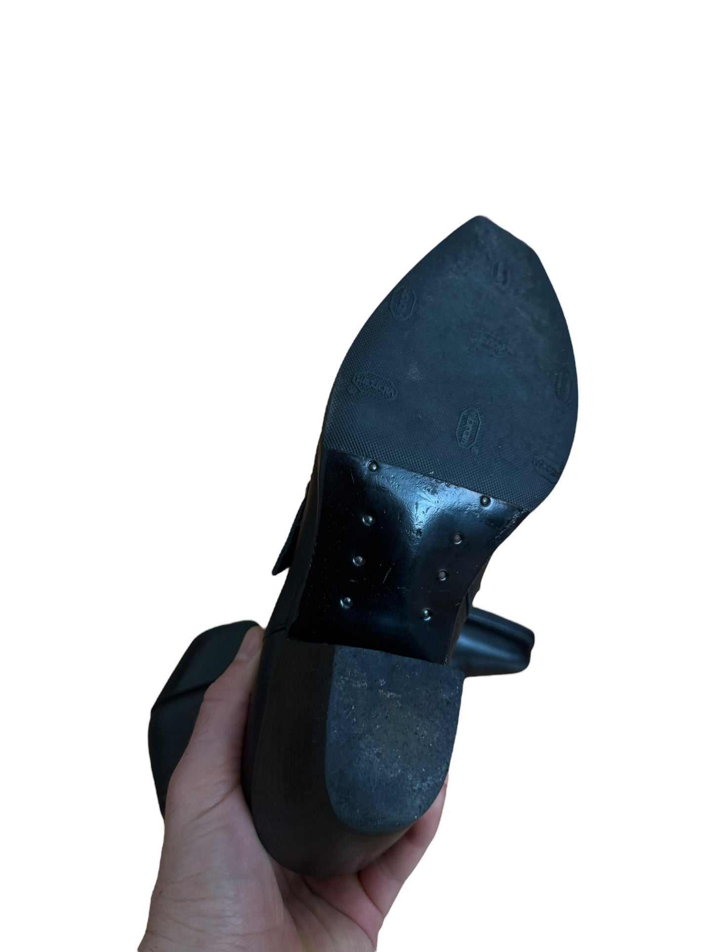 Berlin Buckle Strap Boots