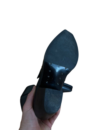 Berlin Buckle Strap Boots