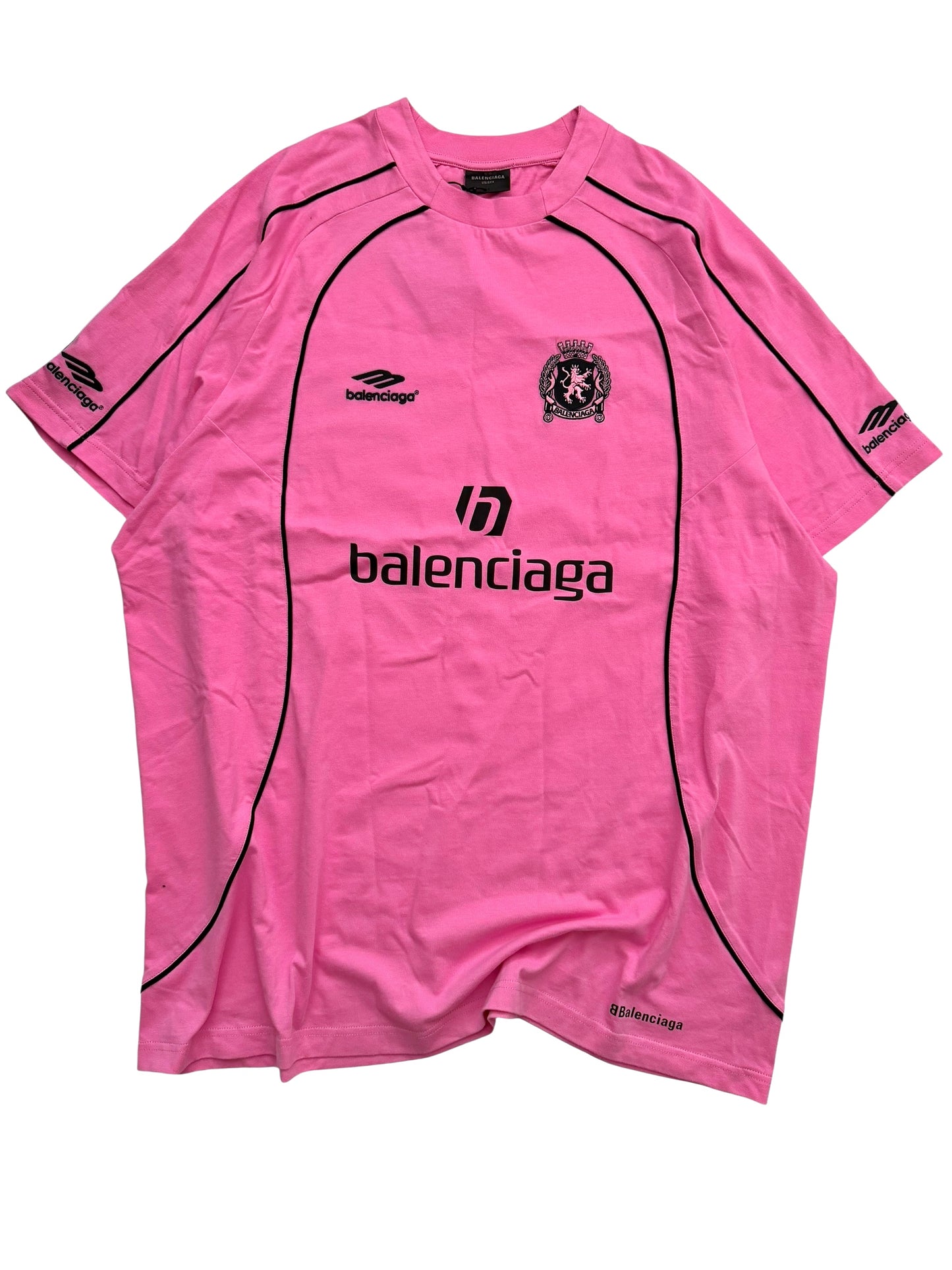 2023 Pink Oversized Soccer Jersey Paris Shirt