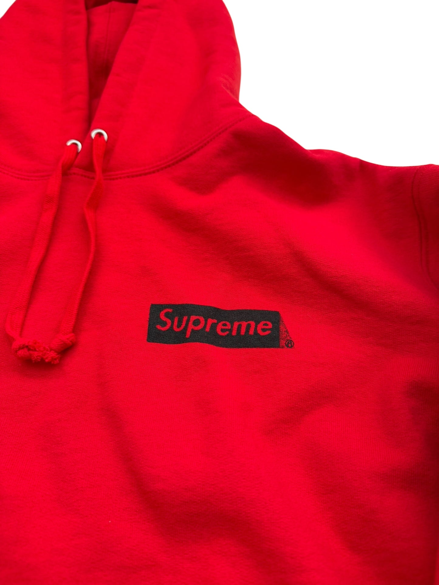 Box Logo F*ck the President Hoodie