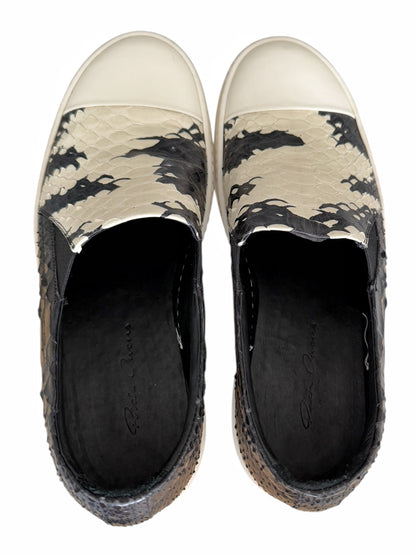 Special Python Boat Ramones Slip On