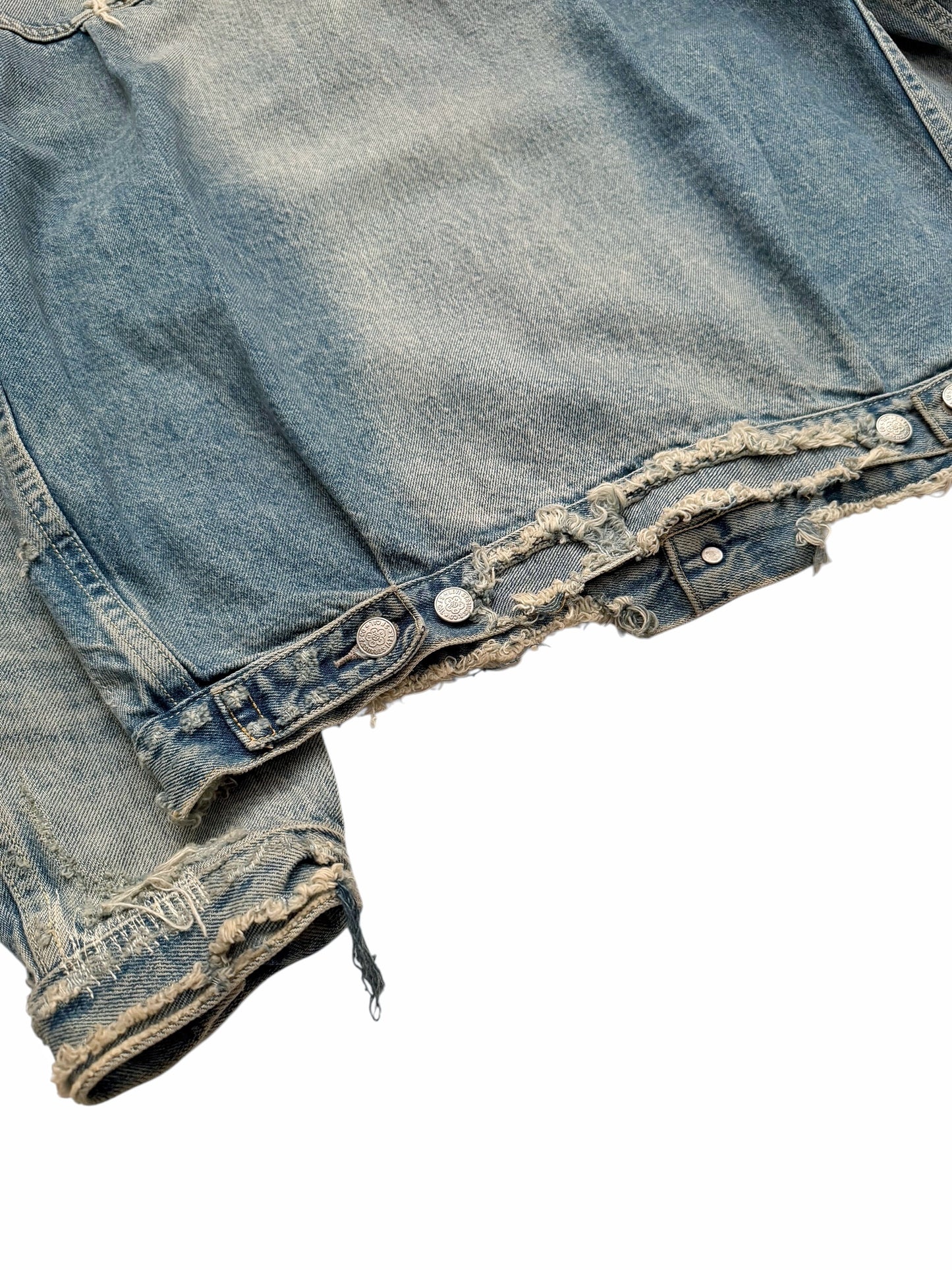 x Levi’s Distressed Jacket