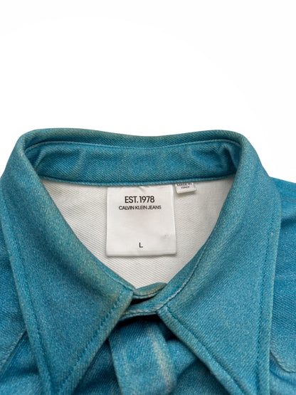 Cowboy Horse Rider Denim Shirt