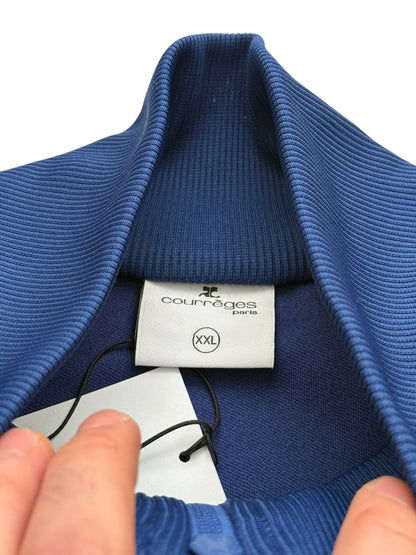 Blue Vintage Logo Track Top