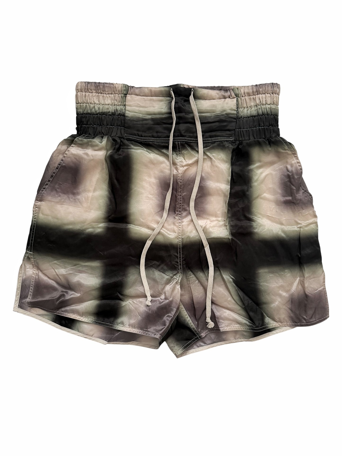 2023 Edfu Cupro Geo Boxer Shorts