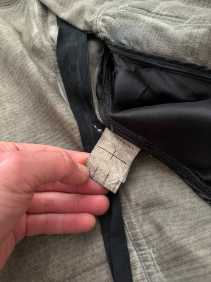 2000’s Hogwash Hybrid Trucker Leather Jackets (Sample?)