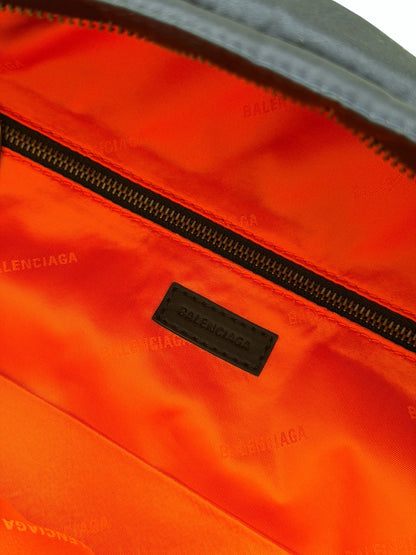 Bomber Flight Explorer Satin Big Backpack