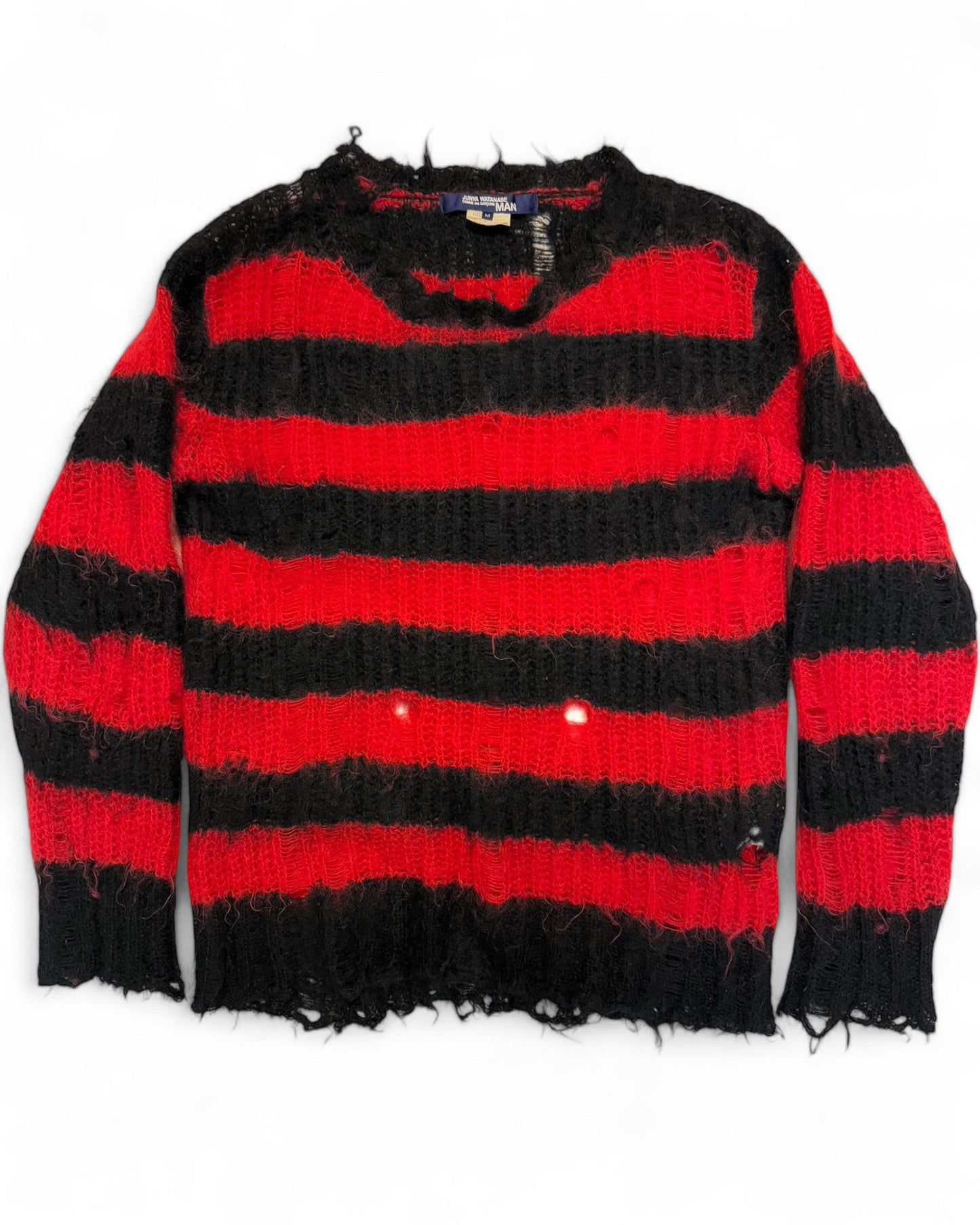 2014 Runway Punk Thrashed Mohair Sweater