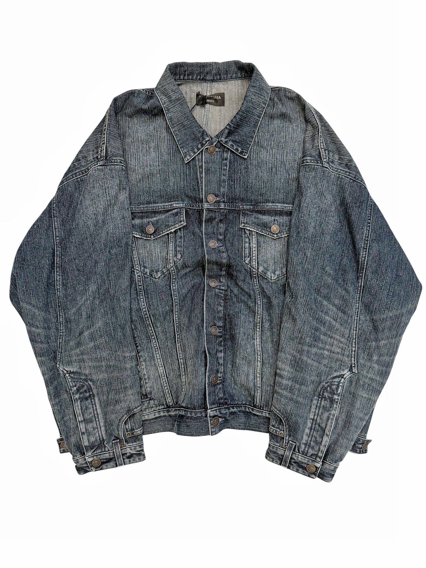 2023 Reconstructed Pant Jeans Denim Jacket