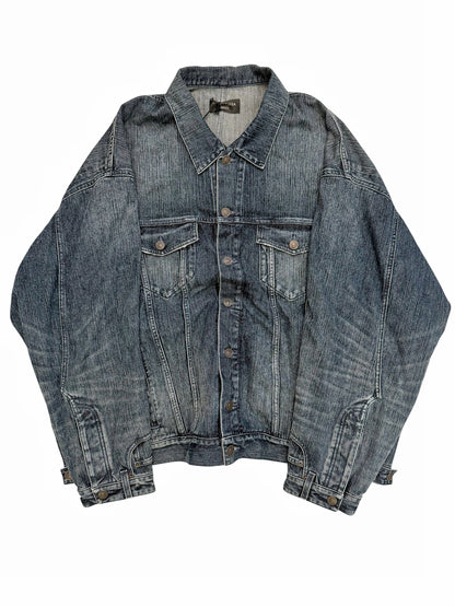2023 Reconstructed Pant Jeans Denim Jacket