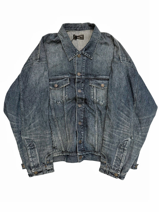 2023 Reconstructed Pant Jeans Denim Jacket