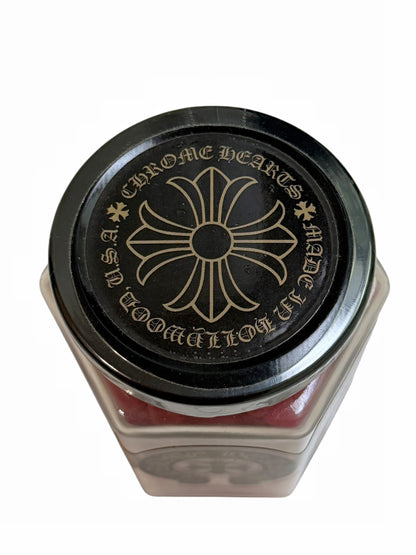 Flame Horseshoe Candy Jar
