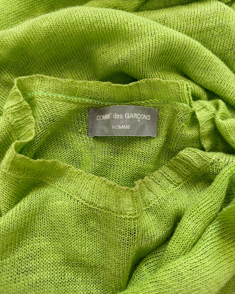 1996 Thin Layer Net Linen Knit