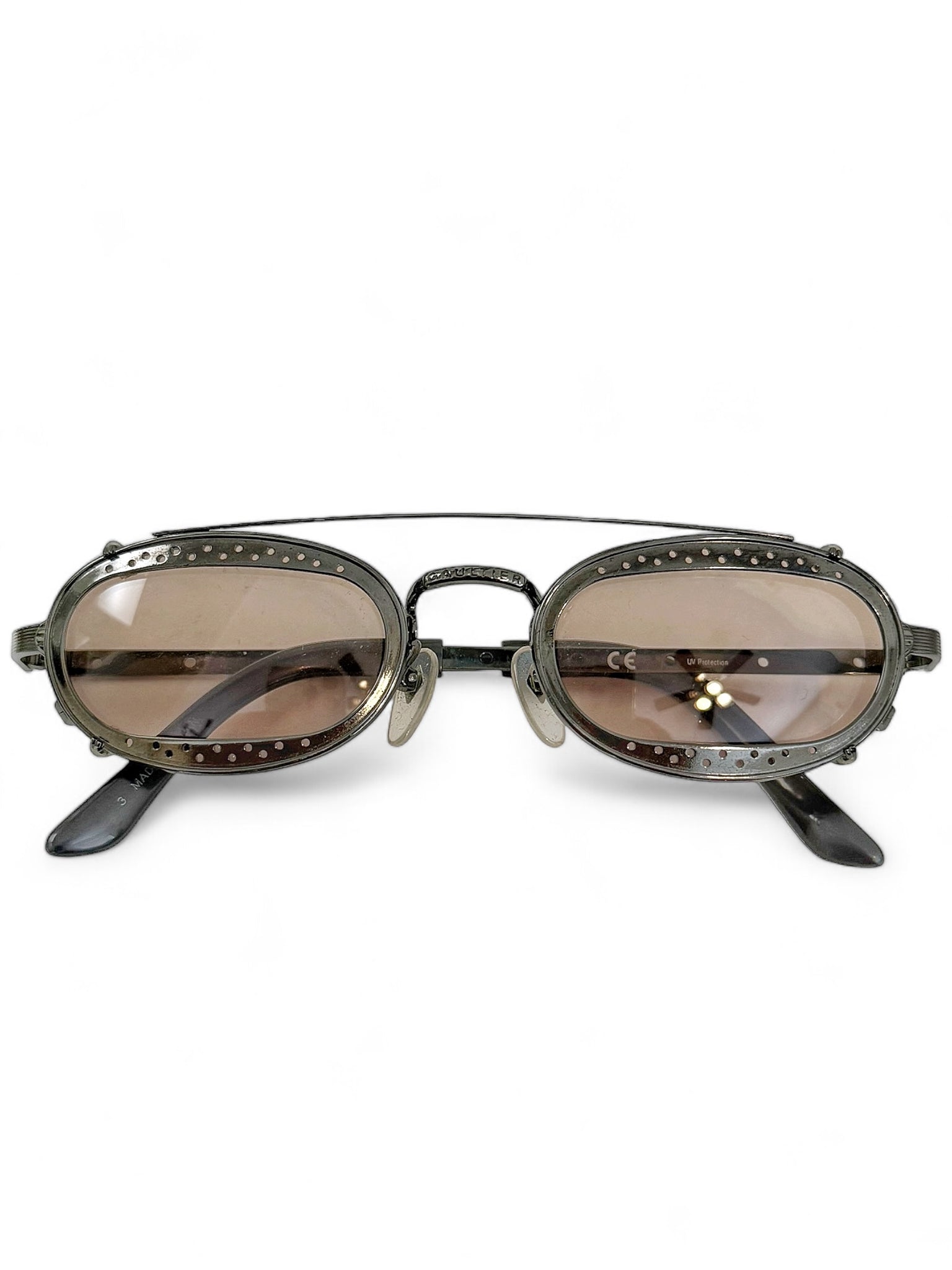 1990’s Limited Edition Steampunk Mod Frame Sunglasses