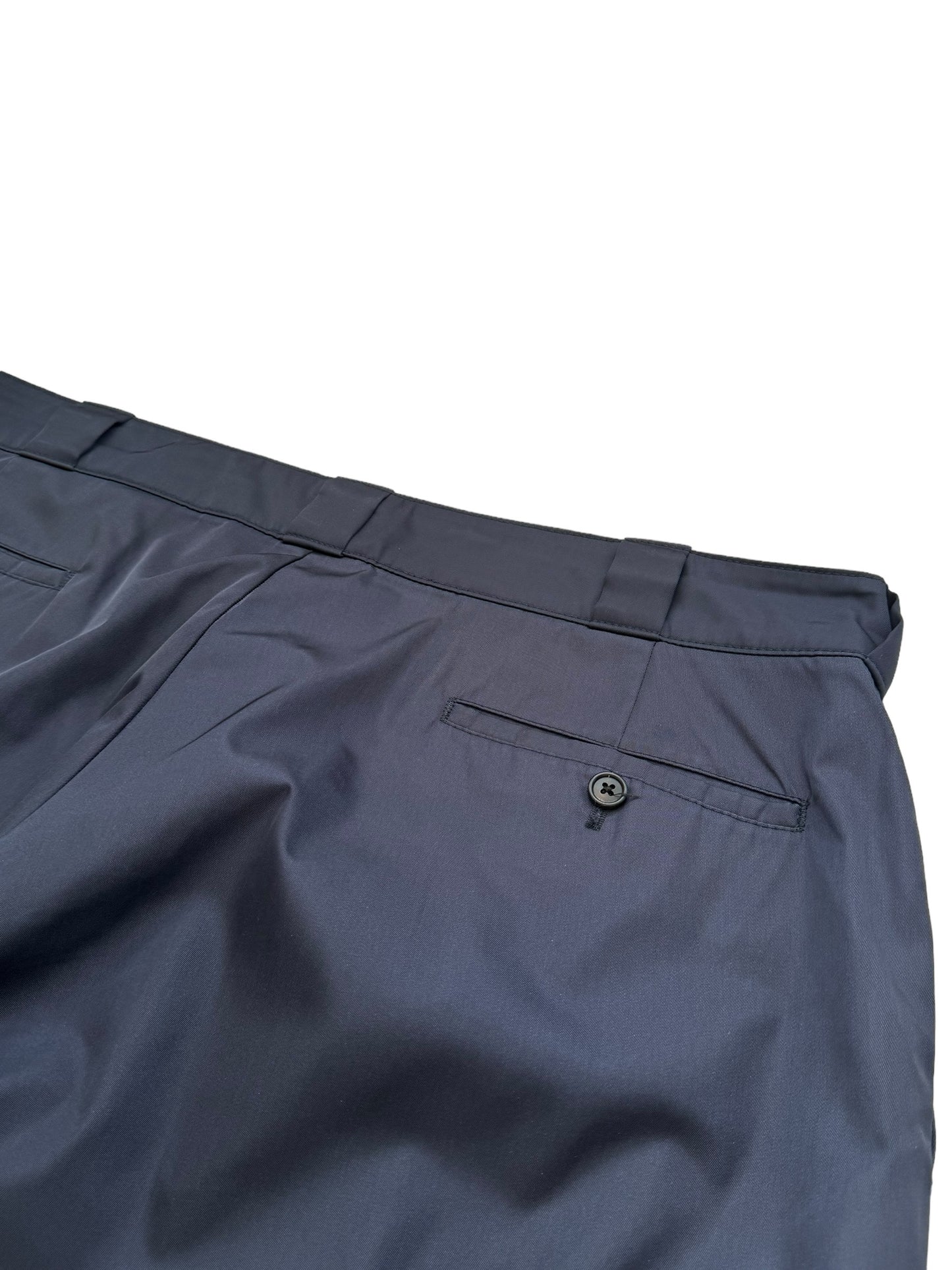 2023 Re-Nylon Relaxed Navy Trouser