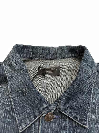 2023 Reconstructed Pant Jeans Denim Jacket