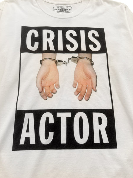 x Cali Dewitt - Crisis Actor Shirt