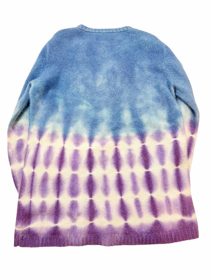 Cashmere Tie Dye Sweater