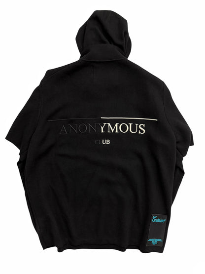 Skully Balaclava Hybrid Knit Heritage Rugby Polo Shirt