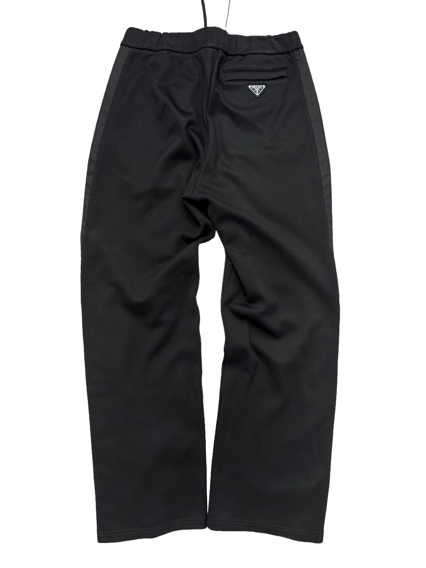 Drawstring Snap Ankle Slacks