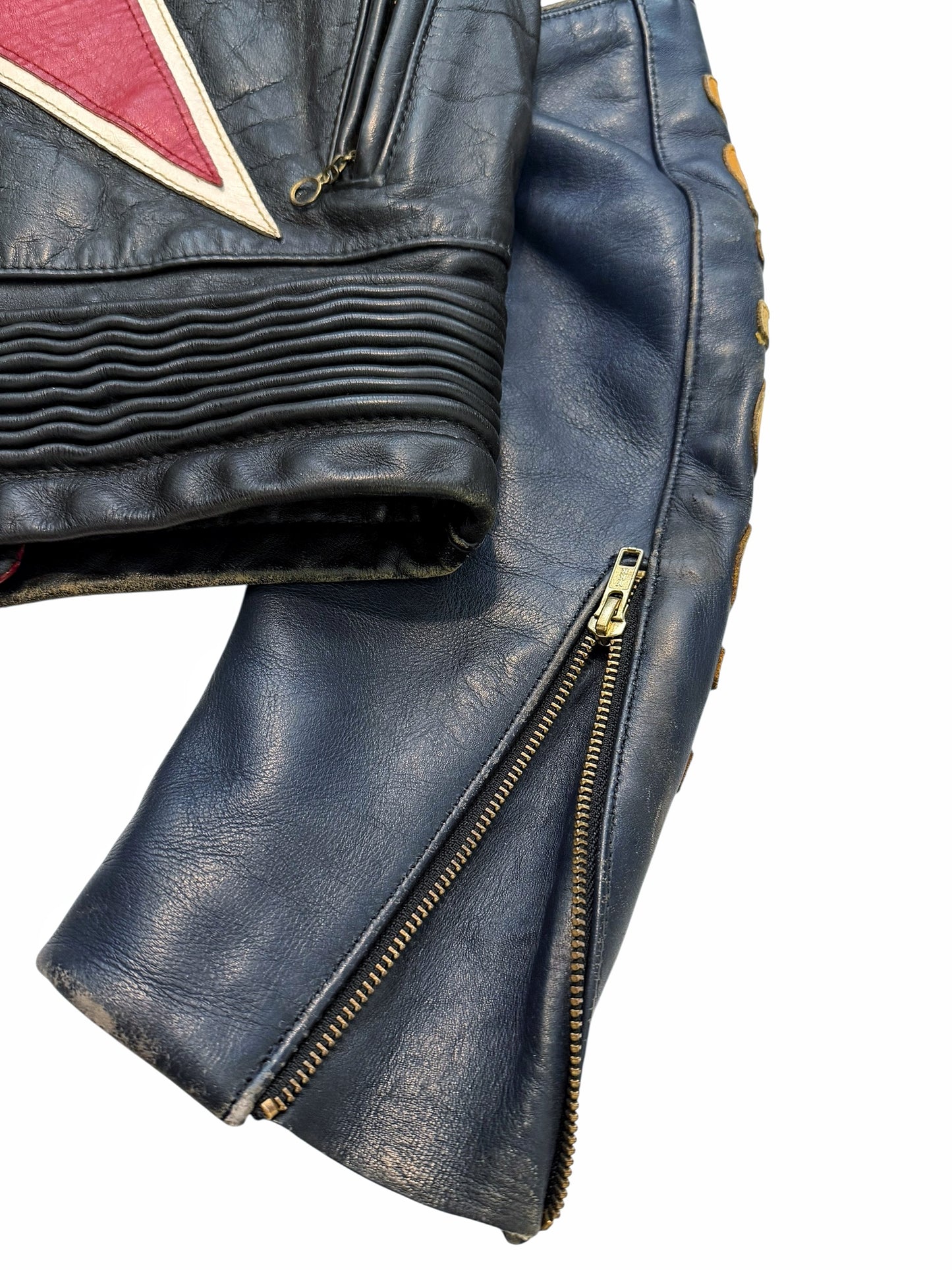 1970’s Star Steer Hide Racing Jacket